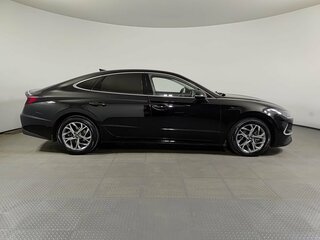 2019 Hyundai Sonata VIII (DN8), чёрный, 2050000 рублей, вид 5