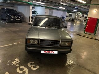 2010 Lada (ВАЗ) 2107, серый, 155000 рублей, вид 3