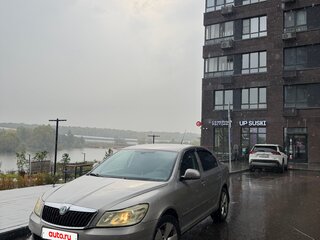 2009 Skoda Octavia II (A5) Рестайлинг, серый, 520000 рублей, вид 1