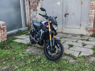 2013 Yamaha MT-09 (FZ-09), фиолетовый, 790000 рублей, вид 1