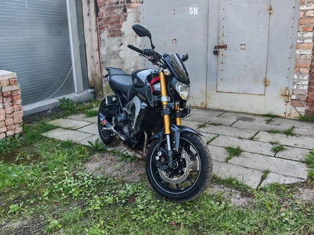 2013 Yamaha MT-09 (FZ-09), фиолетовый, 790000 рублей, вид 1