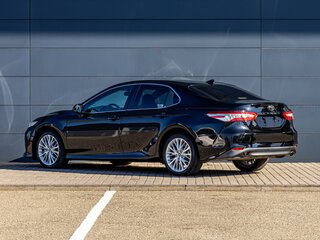 2018 Toyota Camry VIII (XV70), чёрный, 2695000 рублей, вид 4