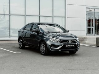 2026 Lada (ВАЗ) Vesta I Рестайлинг (NG), серый, 2035000 рублей, вид 1