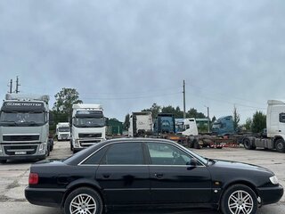 1994 Audi A6 I (C4), чёрный, 330000 рублей, вид 5