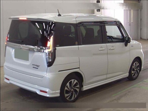2022 Suzuki Solio MHEV IV, белый, 1800000 рублей - вид 18