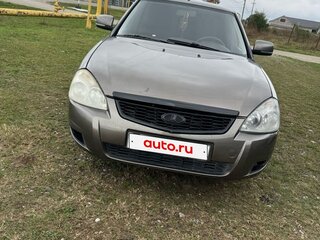 2013 Lada (ВАЗ) Priora I Рестайлинг, коричневый, 300000 рублей, вид 2