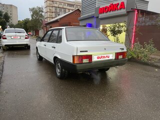 1997 Lada (ВАЗ) 21099, белый, 103000 рублей, вид 3
