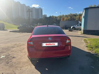 2017 Skoda Rapid I Рестайлинг, красный, 1250000 рублей, вид 5