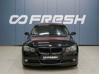 2008 BMW 3 серии 318i V (E90/E91/E92/E93), чёрный, 979000 рублей, вид 3