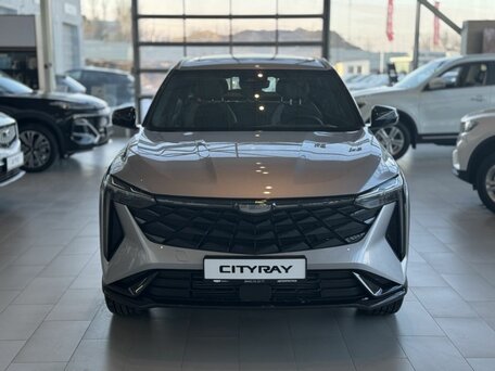 2026 Geely Cityray, серебристый, 3204990 рублей, вид 3