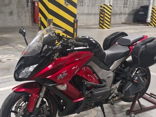 2011 Kawasaki Z 1000SX, пурпурный, 659000 рублей, вид 1