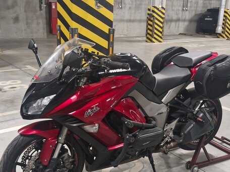 2011 Kawasaki Z 1000SX, пурпурный, 659000 рублей, вид 1