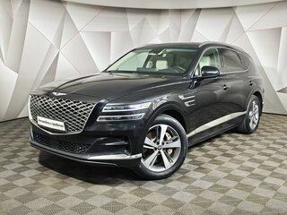 2021 Genesis GV80 I, чёрный, 3749000 рублей, вид 1