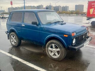 2009 Lada (ВАЗ) 2121 (4x4) Фора I Рестайлинг, синий, 215000 рублей, вид 1