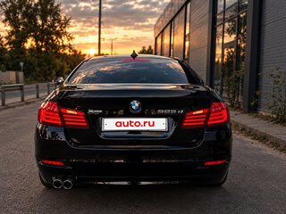 2015 BMW 5 серии 525d xDrive VI (F10/F11/F07) Рестайлинг, чёрный, 2150000 рублей, вид 5