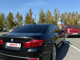 2014 BMW 5 серии 530d xDrive VI (F10/F11/F07) Рестайлинг, чёрный, 2400000 рублей, вид 5
