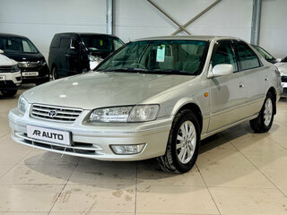 2001 Toyota Camry IV (XV20) Рестайлинг, серый, 649000 рублей, вид 2