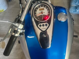2007 Kawasaki VN900 Vulcan, синий, 400000 рублей, вид 4