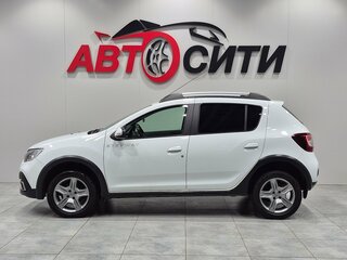2020 Renault Sandero Stepway II Рестайлинг, белый, 1136000 рублей, вид 4