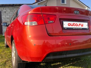 2009 Kia Cerato 5-speed II, оранжевый, 470000 рублей, вид 2