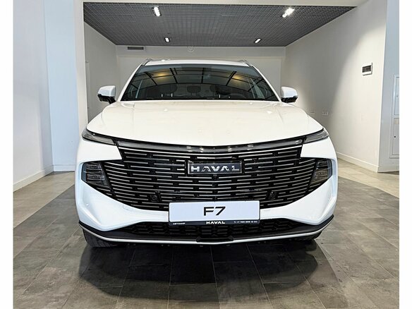 2026 Haval F7 II, белый, 3599000 рублей - вид 1