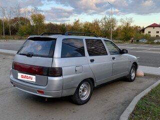 2010 Lada (ВАЗ) 2111 Богдан, серебристый, 140000 рублей, вид 5