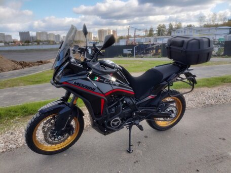 2024 Moto Morini X-CAPE, чёрный, 620000 рублей, вид 4