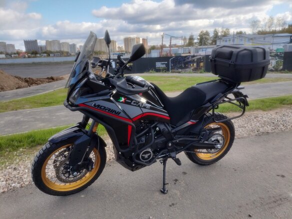 2024 Moto Morini X-CAPE 650, чёрный, 620000 рублей - вид 3