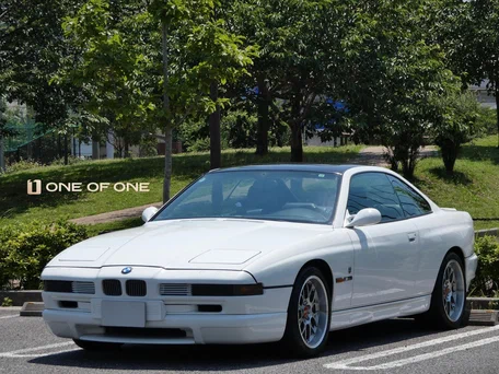 1996 BMW 8 серии 840i I (E31), белый, 8300000 рублей, вид 1