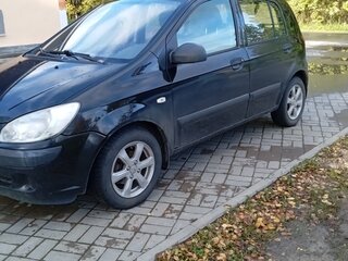 2008 Hyundai Getz I Рестайлинг, чёрный, 380000 рублей, вид 3