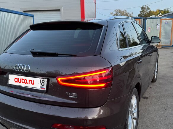 2012 Audi Q3 I (8U), коричневый, 1550000 рублей - вид 5
