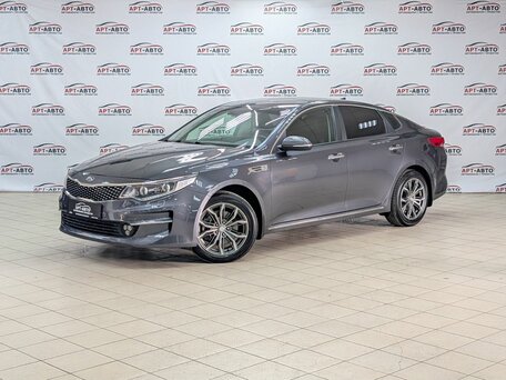 Kia Optima IV