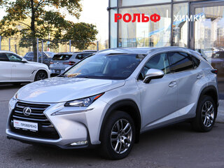 2015 Lexus NX 200t I, серебристый, 2448000 рублей, вид 1
