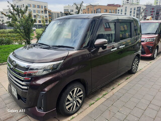 2021 Toyota Roomy I Рестайлинг, коричневый, 1200000 рублей, вид 3