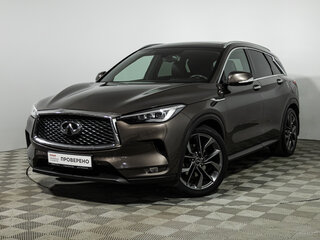 2018 Infiniti QX50 II, коричневый, 2299700 рублей, вид 1