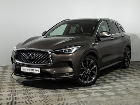 2018 Infiniti QX50 II, коричневый, 2299700 рублей, вид 1