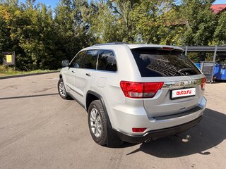 2012 Jeep Grand Cherokee IV (WK2), серебристый, 1750000 рублей, вид 4