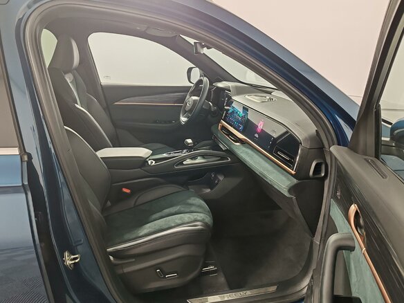 2023 Geely Monjaro I, синий, 2839000 рублей - вид 21