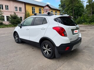 2013 Opel Mokka I, белый, 659000 рублей, вид 4