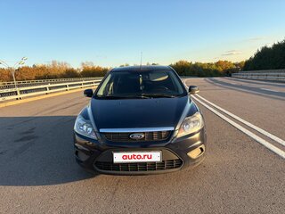 2011 Ford Focus II Рестайлинг, синий, 370000 рублей, вид 2