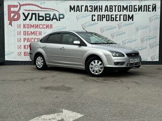 2006 Ford Focus II, серебристый, 420000 рублей, вид 1