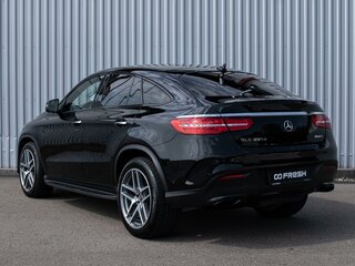 2017 Mercedes-Benz GLE Coupe 350 d I (C292), чёрный, 4699000 рублей, вид 2
