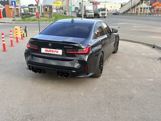 2022 BMW 3 серии M340i VII (G2x), чёрный, 3490000 рублей, вид 5