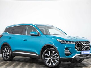 2021 Chery Tiggo 7 Pro I, зелёный, 1679000 рублей, вид 1