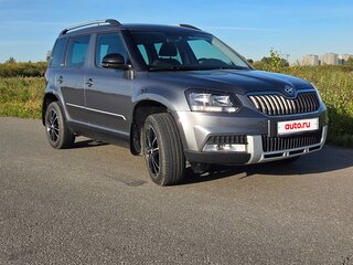 2018 Skoda Yeti I Рестайлинг, серый, 1740000 рублей, вид 3