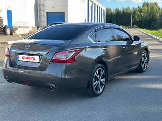 2014 Nissan Teana III (L33), коричневый, 1300000 рублей, вид 3