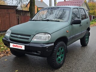 2006 Chevrolet Niva I, зелёный, 400000 рублей, вид 3