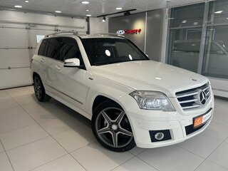 2012 Mercedes-Benz GLK-Класс 220 CDI I (X204), белый, 1090000 рублей, вид 3