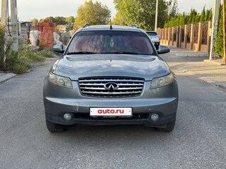 2005 Infiniti FX35 I (S50), серебристый, 475000 рублей, вид 2
