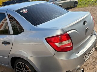 2013 Lada (ВАЗ) Granta I, голубой, 300000 рублей, вид 5